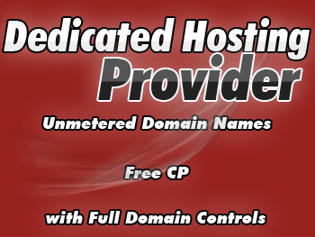 Low-priced dedicated web hosting services